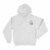Cdawg Logo Unisex Hoodie White