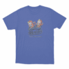 Monke Cycling Club Unisex T Shirt Blue