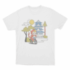Out For A Ride Unisex T Shirt White