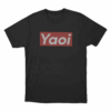 Yaoi Unisex T Shirt Black